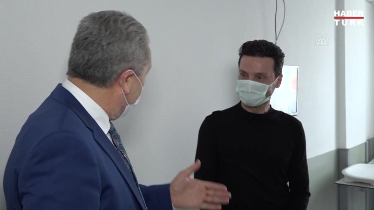 Sinan Özen'in kızı Neva'dan müjdeli haber