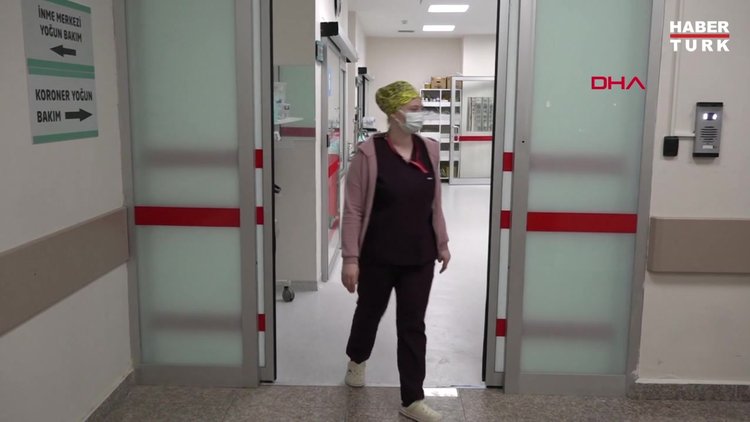 Seher hemşire: Hastalarımızın 'nefes alamıyorum' demesi bizi çok etkiliyor