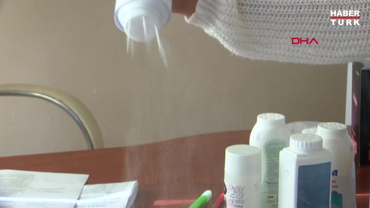 Bebek pudralarında kanser yapıcı 'asbest' bulundu