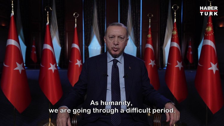 Cumhurbaşkanı Erdoğan'dan çağrı