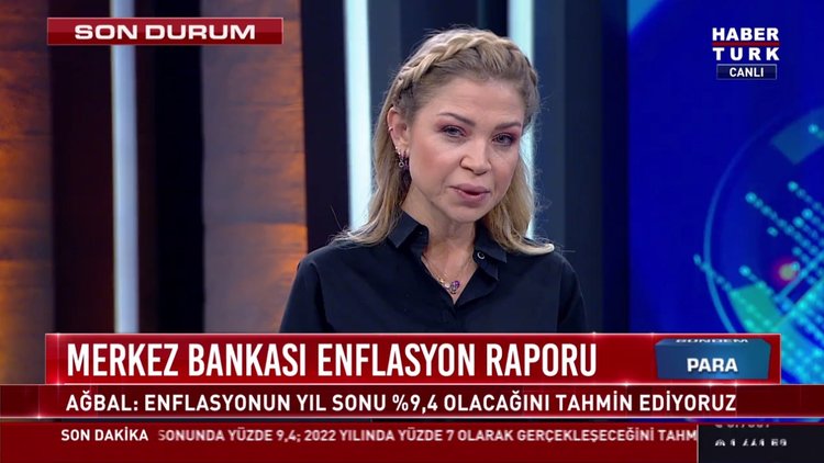 Son Dakika! Enflasyon raporu açıklanıyor