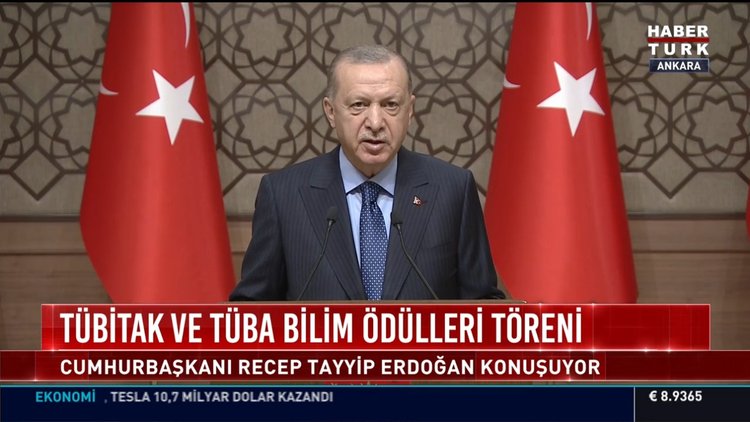 Cumhurbaşkanı Erdoğan'dan açıklamalar