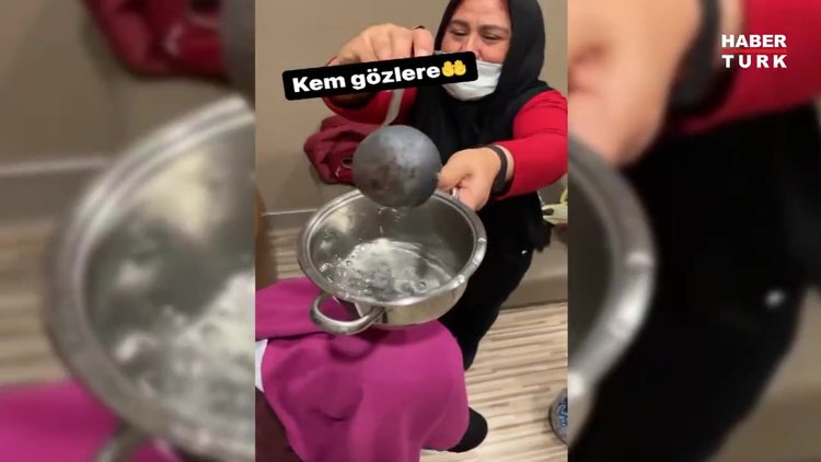 Alişan kurşun döktürdü