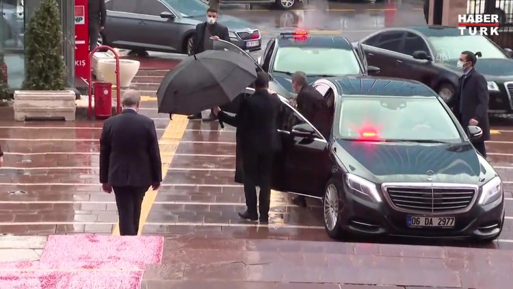 Kılıçdaroğlu, DEVA Partisi Genel Başkanı Babacan ile parti genel merkezinde bir araya geldi