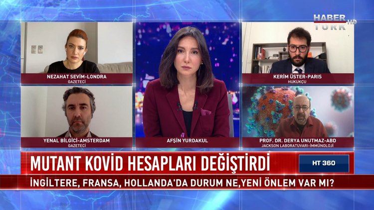 HT 360 - 28 Ocak 2021 (Virüs daha hızlı yayılıyor, aşılar etkili mi?)