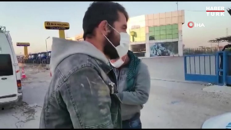 Bir minibüsten 33 kişi çıktı!