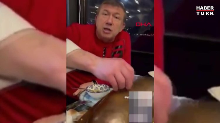 Restoranda yemek yerken görüntüleri çıkan Tanju Çolak'a para cezası