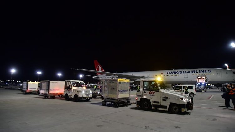 3,5 milyon doz aşı daha Türkiye'de