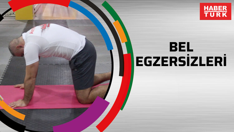Bel ağrılarından kurtulmak için yapılabilecek bel egzersizleri