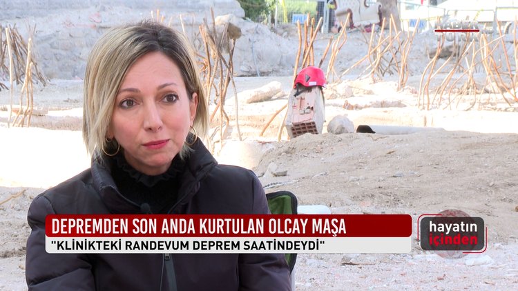 Hayatın İçinden - 30 Ocak 2020 (Ölümle yaşam arasında tam 30 saniye… Olcay Maşa mucize kurtuluş hikayesini anlatıyor)