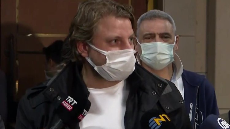 Son dakika! Kaçırılan 3 Türk denizci İstanbul'a geldi