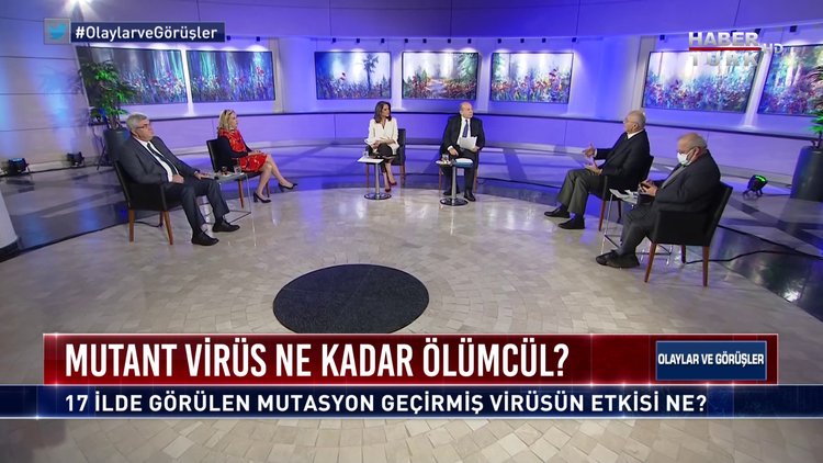 Olaylar ve Görüşler - 30 Ocak 2021 (17 ilde görülen mutasyon geçirmiş koronavirüsün etkisi ne?)