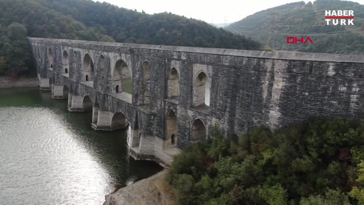 İstanbul barajlarında doluluk oranı yüzde 40.39'a çıktı