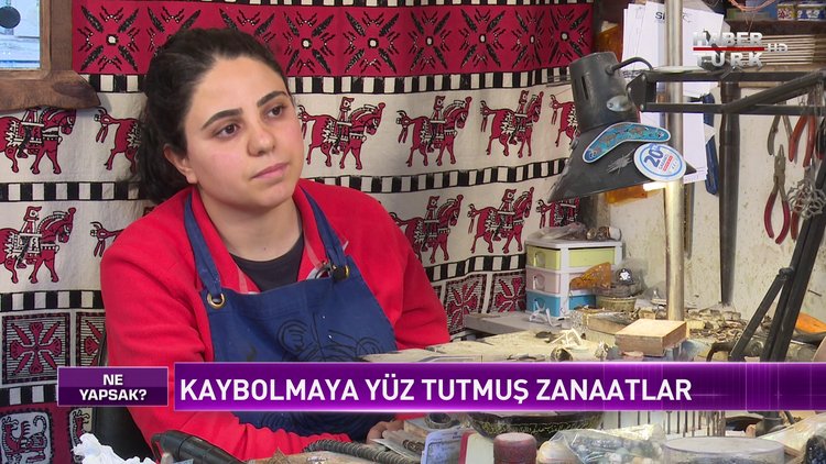 Ne Yapsak - 30 Ocak 2021 (Facebook&#039;tan Zor Zanaat Projesi... Sedefkar Fatma Ayran anlatıyor)