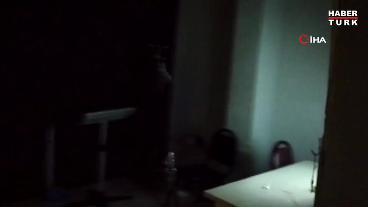 Kumarhanede pişkinliğin böylesi 'maskesiz girilmez' yazısı