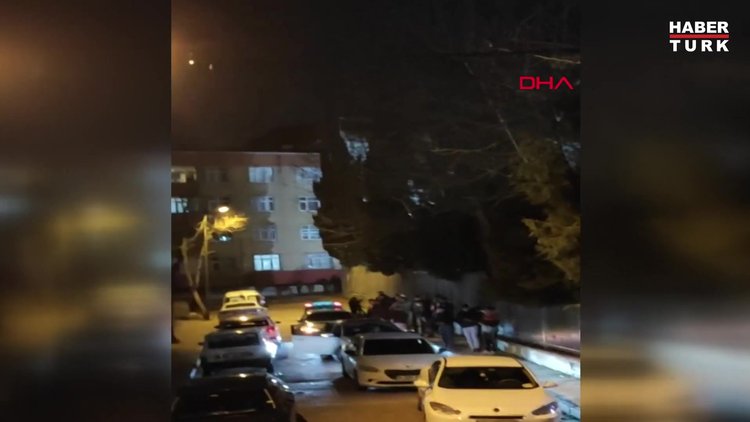 Bağcılar'da asker eğlencesi düzenleyen kişiler sokakta havaya ateş açtılar