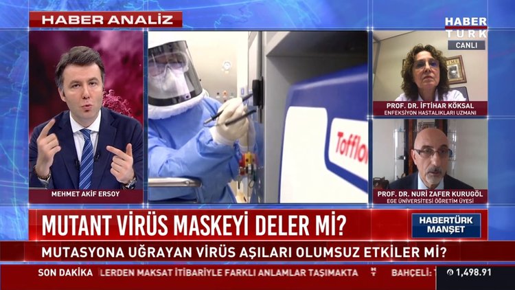 Mutant virüs maskeyi deler mi?
