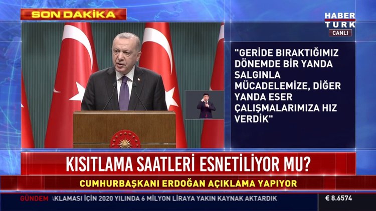 Cumhurbaşkanı Erdoğan'dan önemli açıklamalar