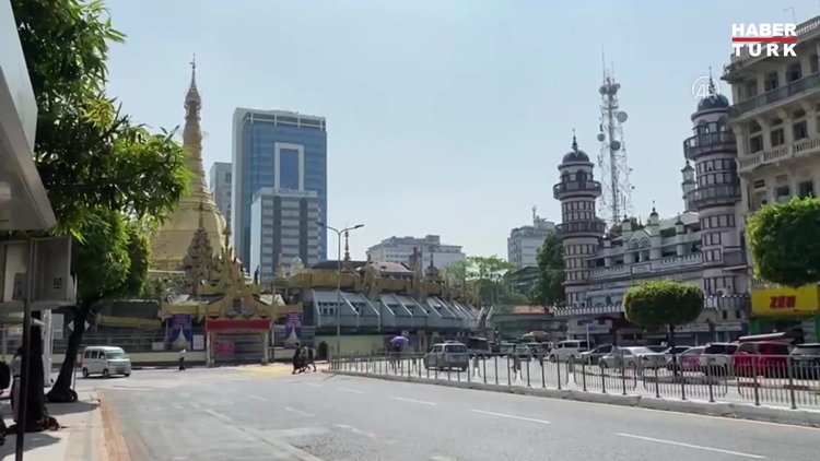 Myanmar'da askeri darbe! Ülke lideri ve devlet başkanı gözaltında