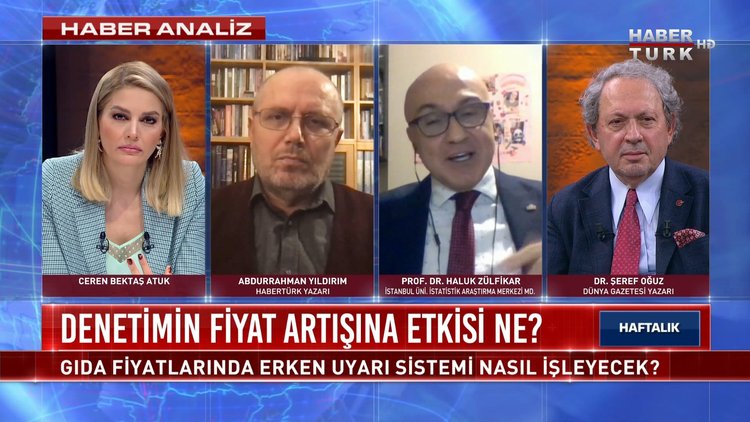 Haftalık – 31 Ocak 2021 (Denetimlerin gıda fiyat artışına etkisi ne?)