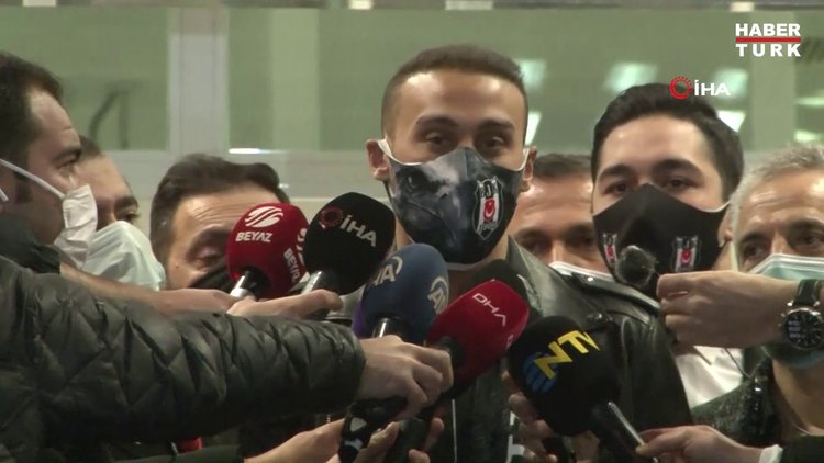 Cenk Tosun'un ilk sözleri