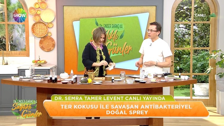 Doğal deodorant tarifi