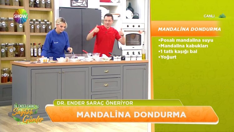 Kan yapan dondurma