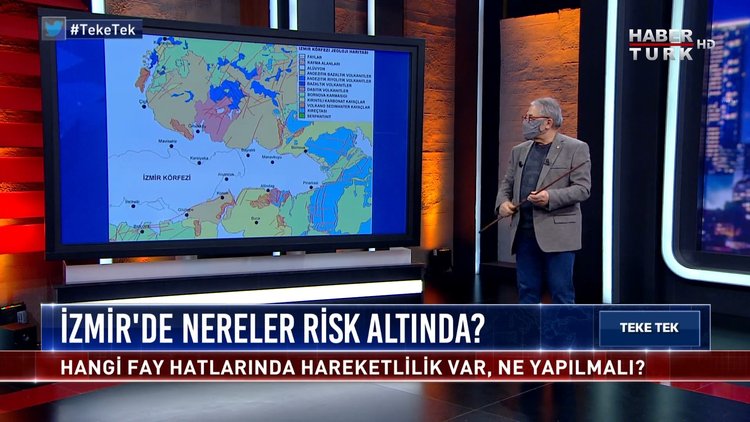 İzmir'deki depremler neyin habercisi? Prof. Dr. Naci Görür | Teke Tek - 1 Şubat 2021