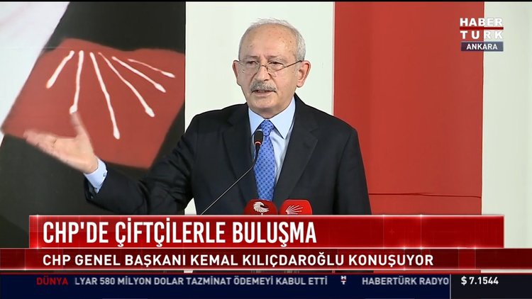 CHP'de çiftçilerle buluşma