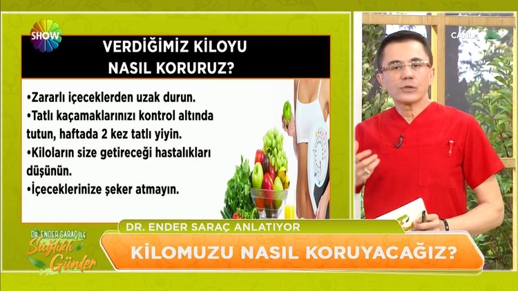 Kilomuzu nasıl koruyacağız?