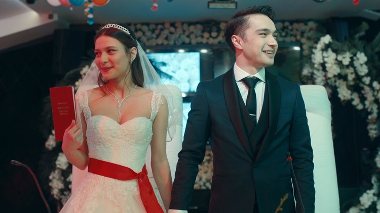 Akın ve Yasmin'in düğünü!