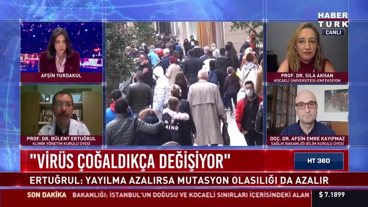 Mutant virüs maskeden geçebiliyor mu?