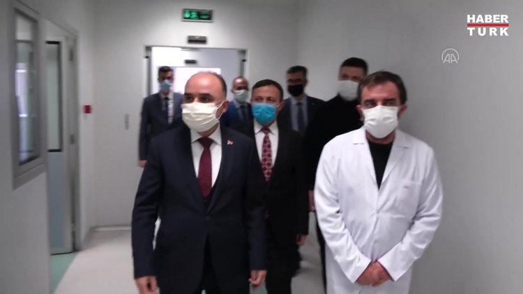 Erciyes Üniversitesinde geliştirilen Kovid-19 aday aşısı çalışmaları