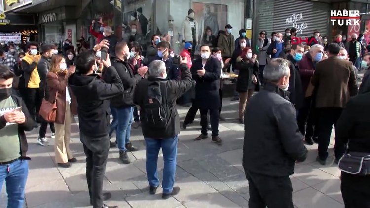 Ankara'da 'Boğaziçi' eyleminde 69 gözaltı