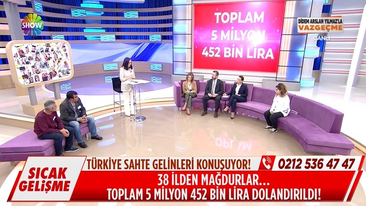 Sahte gelin çetesi 5 milyon lirayı geçti!