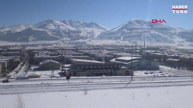 Erzurum Balıklıgöl -30'da bile donmuyor