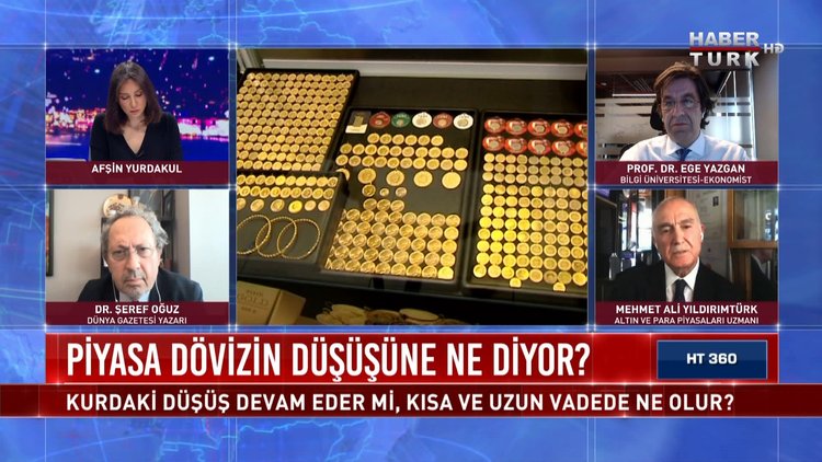 HT 360 - 3 Şubat 2021 (Yeni "Güvenli Liman" gümüş mü?)