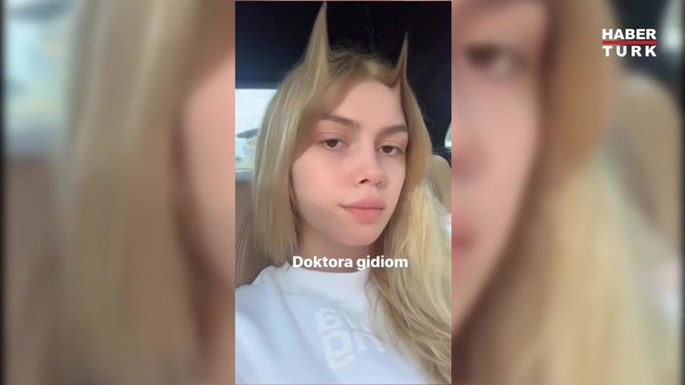 Aleyna Tilki: Bütün vücudum kitlendi