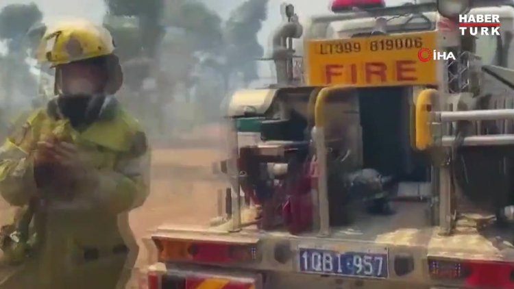 Avustralya'daki orman yangınları kontrol altına alınamıyor