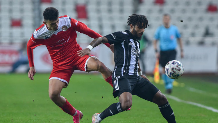 Antalyaspor: 1 - Beşiktaş: 1 (Maç sonucu)