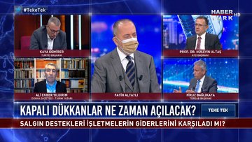 Teke Tek - 2 Şubat 2021 (Salgın destekleri işletmelerin giderlerini karşıladı mı?)