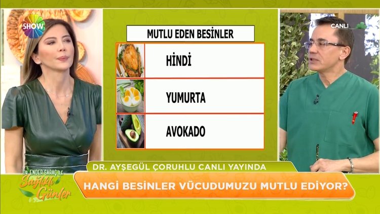 Hangi besinler mutluluk kaynağıdır?