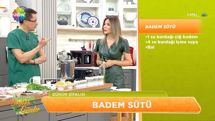 Badem Sütü