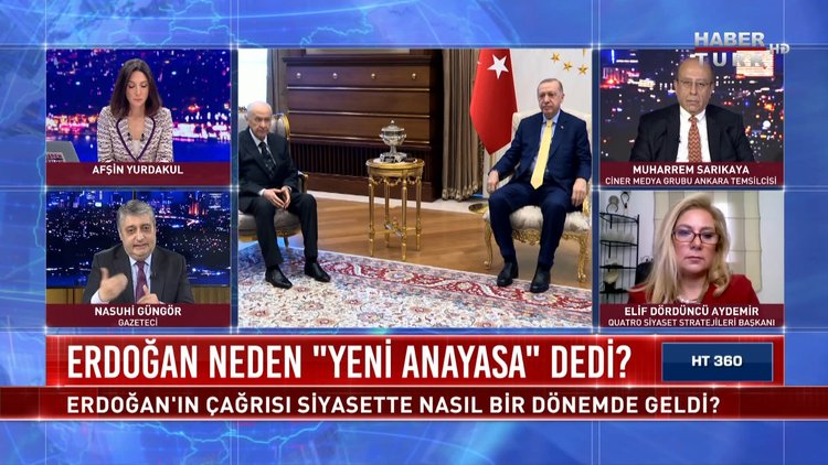 ht 360 4 subat 2021 liderler bulusmalarinda ne konusuyor haberturk tv