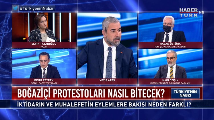 Türkiye'nin Nabzı 3 Şubat 2021 (İktidarın ve muhalefetin eylemlere bakışı neden farklı?)