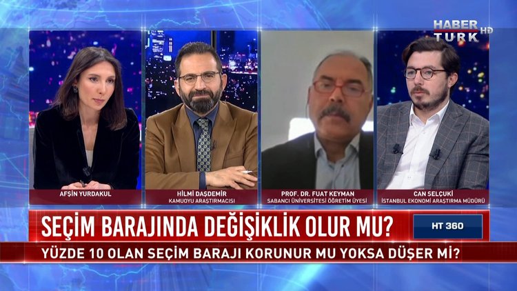 HT 360 - 5 Şubat 2021 (Seçim barajında değişiklik olur mu?)