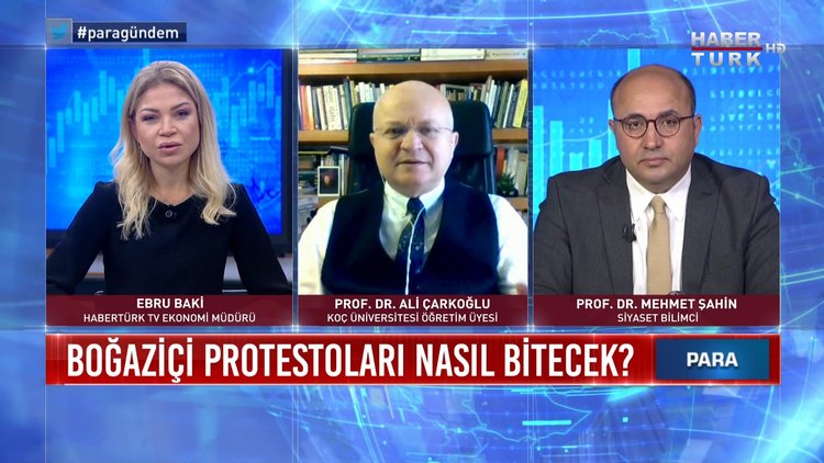 Üniversitelerdeki sorunlar ne, protestolar ne zaman ve nasıl bitecek? | Para Gündem – 5 Şubat 2021