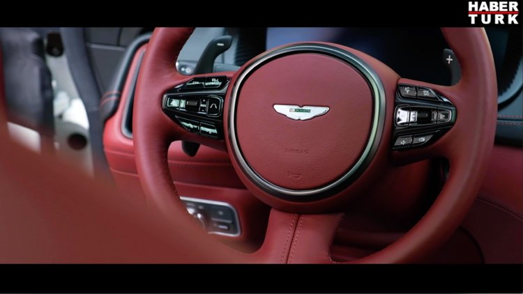 Fatih Altaylı, Aston Martin DBX'i test etti