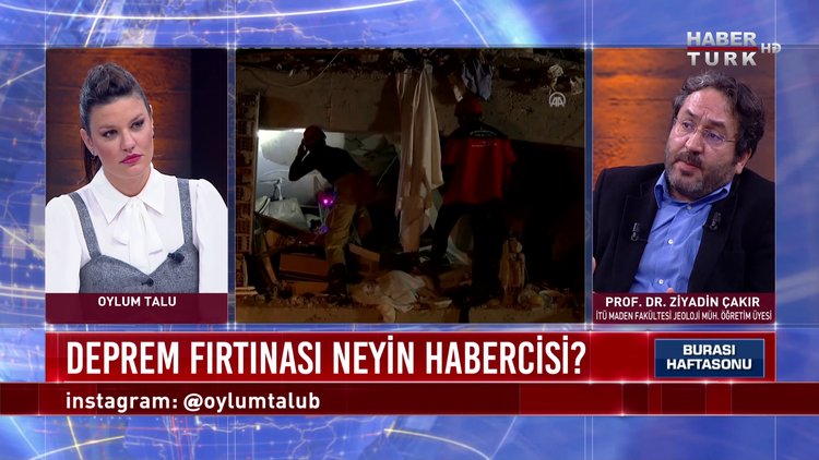 Burası Haftasonu - 6 Şubat 2021 (İzmir’deki deprem fırtınaları neyin habercisi?)