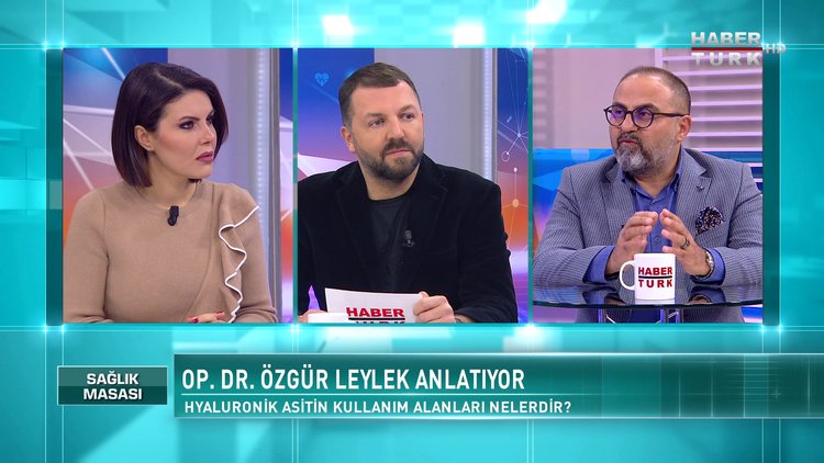 Hyaluronik asitin kullanım alanları nelerdir? | Sağlık Masası - 6 Şubat 2021